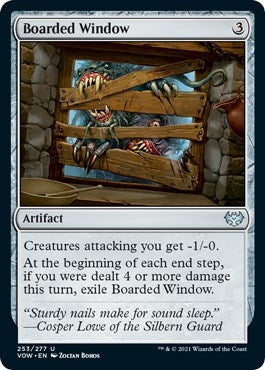 Boarded Window (253) (VOW)