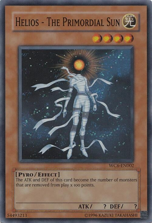 Helios - The Primordial Sun (WC6-EN002) (WC6)