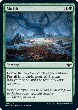 Mulch (210) (VOW)