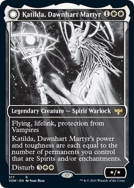 Katilda, Dawnhart Martyr (Showcase) (317) (VOW)
