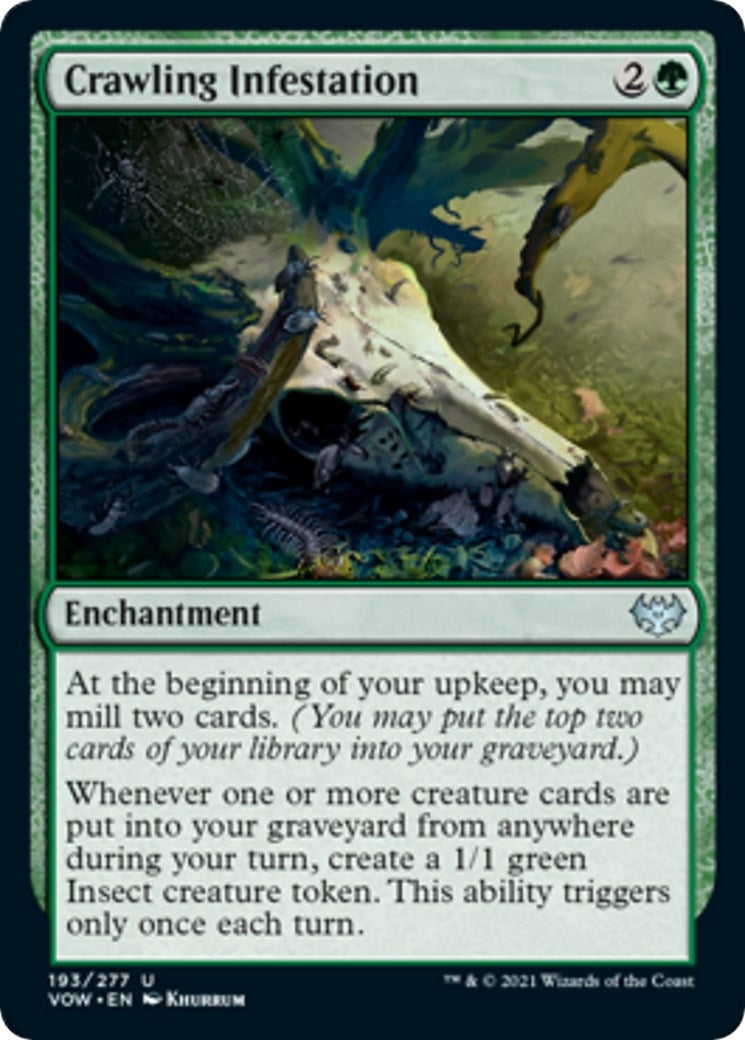 Crawling Infestation (193) (VOW)