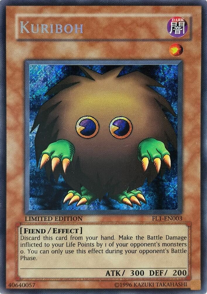 Kuriboh (FL1-EN003) (FL1)