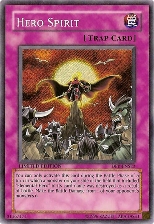 Hero Spirit (DPK-ENSE3) (DPK)