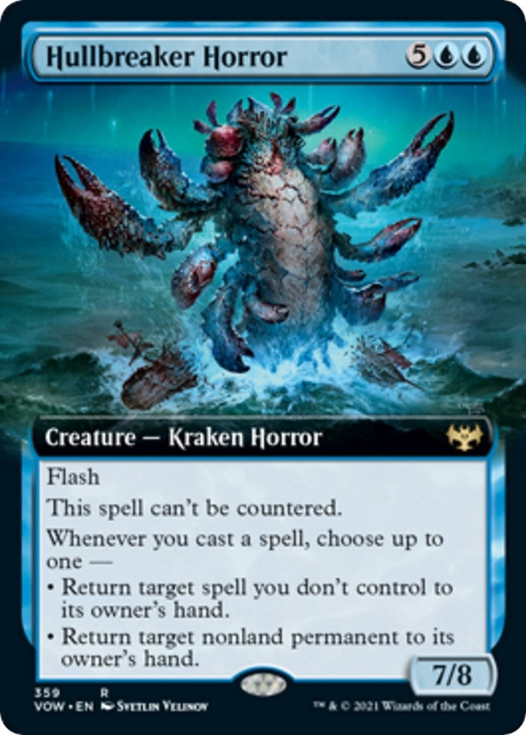 Hullbreaker Horror (Extended Art) (359) (VOW)
