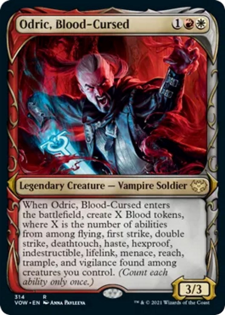 Odric, Blood-Cursed (Showcase) (314) (VOW)