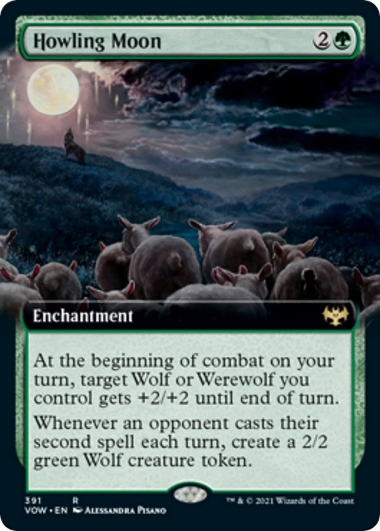 Howling Moon (Extended Art) (391) (VOW)