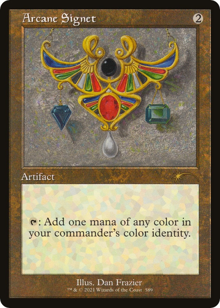 Arcane Signet (589) (589) (SLD)