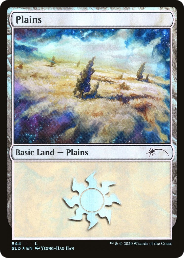 Plains (544) (544) (SLD)