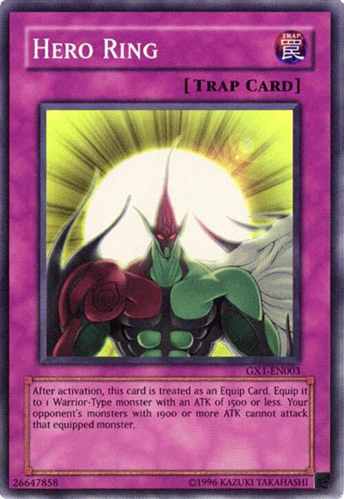 Hero Ring (GX1-EN003) (GX1)