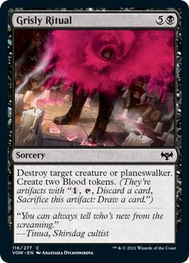 Grisly Ritual (116) (VOW)