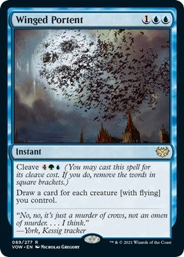 Winged Portent (89) (VOW)