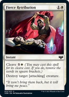 Fierce Retribution (13) (VOW)