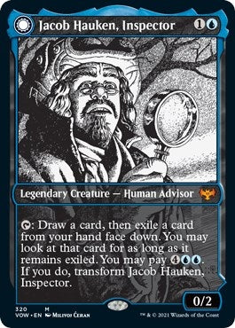 Jacob Hauken, Inspector (Showcase) (320) (VOW)