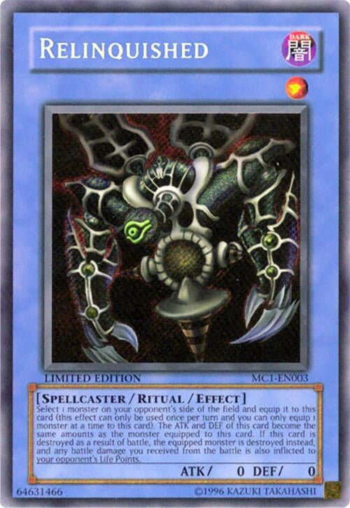 Relinquished (MC1-EN003) (MC1)