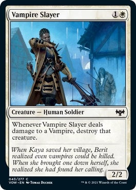 Vampire Slayer (43) (VOW)