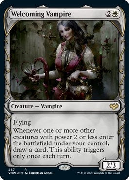 Welcoming Vampire (Showcase) (287) (VOW)