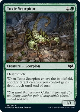 Toxic Scorpion (224) (VOW)