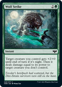 Wolf Strike (228) (VOW)