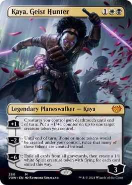 Kaya, Geist Hunter (Borderless) (280) (VOW)