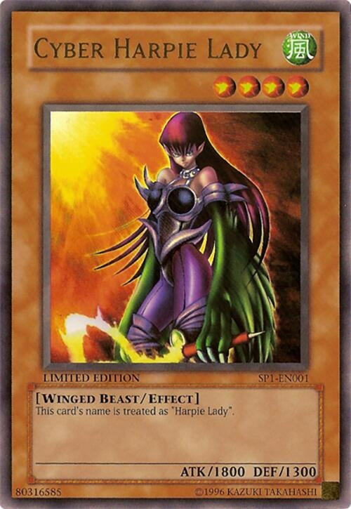 Cyber Harpie Lady (SP1-EN001) (SP1)