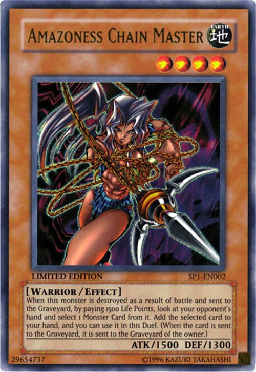 Amazoness Chain Master (SP1-EN002) (SP1)