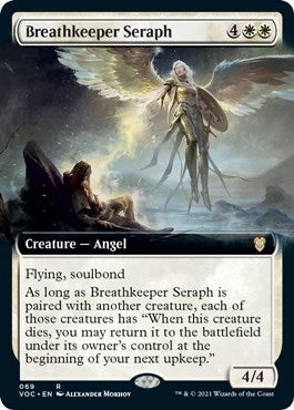 Breathkeeper Seraph (Extended Art) (69) (VOC)