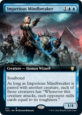 Imperious Mindbreaker (Extended Art) (71) (VOC)