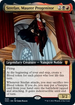 Strefan, Maurer Progenitor (Extended Art) (40) (VOC)