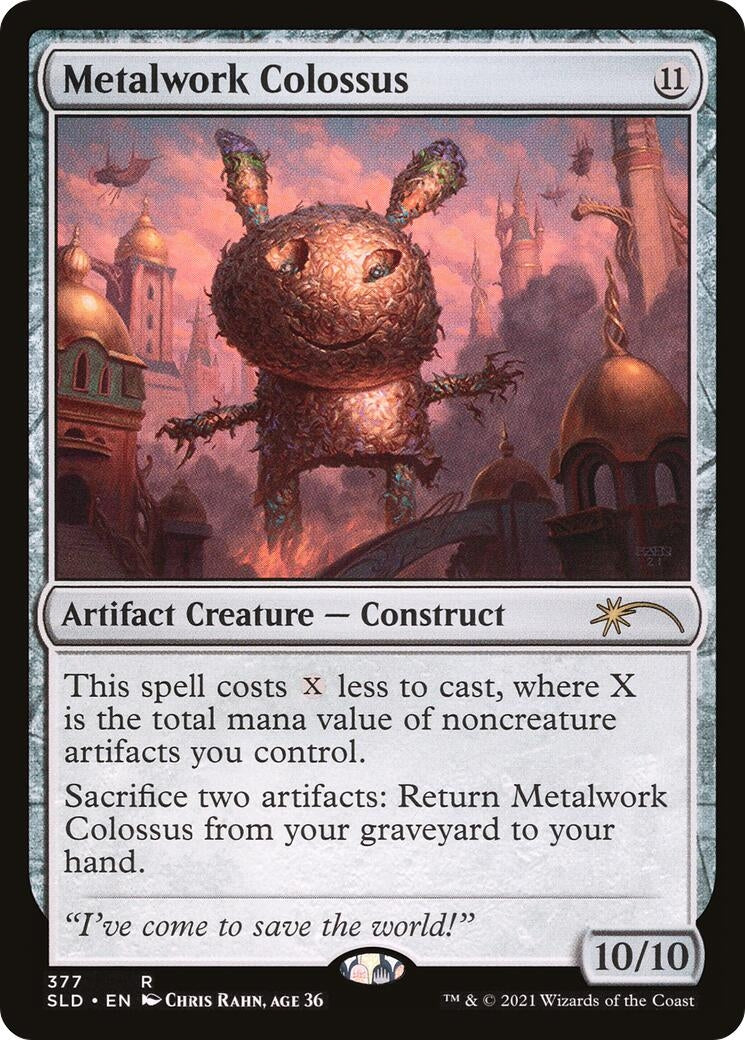 Metalwork Colossus (377) (377) (SLD)