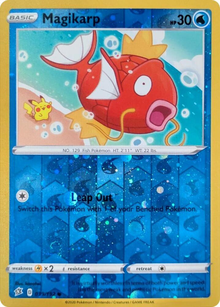 Magikarp - 039/192 (Reverse Cosmos Holo) (039/192) (MCAP)