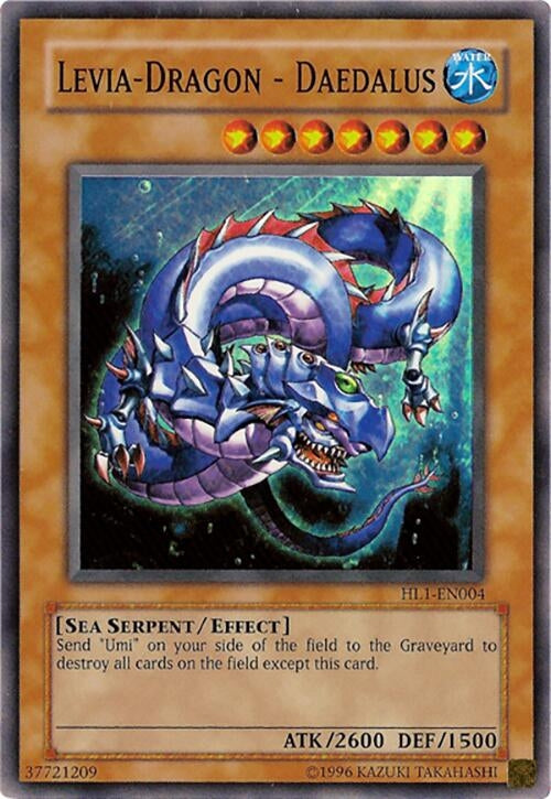 Levia-Dragon - Daedalus (HL1-EN004) (HL1)
