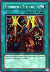 Restructer Revolution (DL5-EN001) (DL)