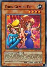 Toon Gemini Elf (DL6-EN001) (DL)