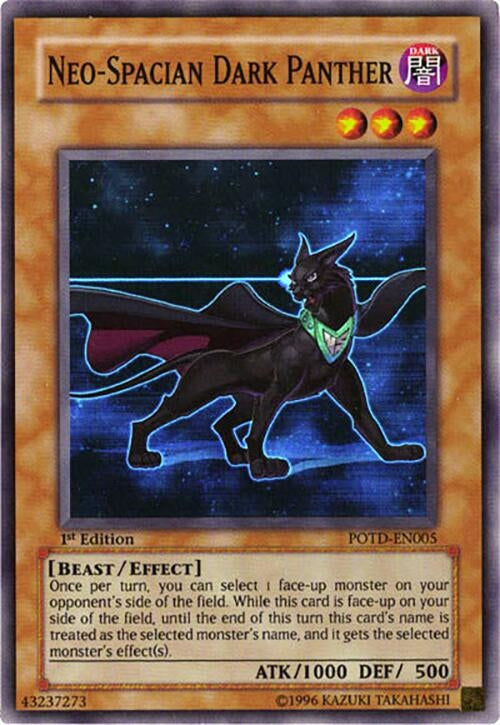 Neo-Spacian Dark Panther (POTD-EN005) (POTD)