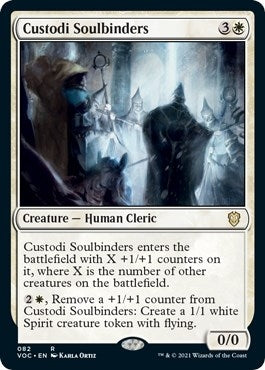 Custodi Soulbinders (82) (VOC)