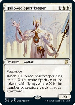 Hallowed Spiritkeeper (88) (VOC)