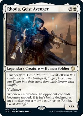 Rhoda, Geist Avenger (8) (VOC)