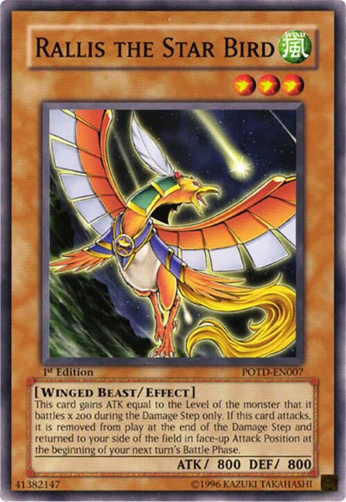 Rallis the Star Bird (POTD-EN007) (POTD)