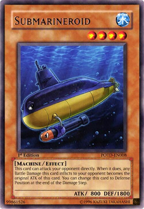 Submarineroid (POTD-EN008) (POTD)
