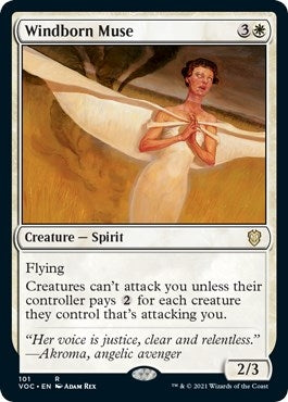 Windborn Muse (101) (VOC)