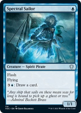 Spectral Sailor (114) (VOC)