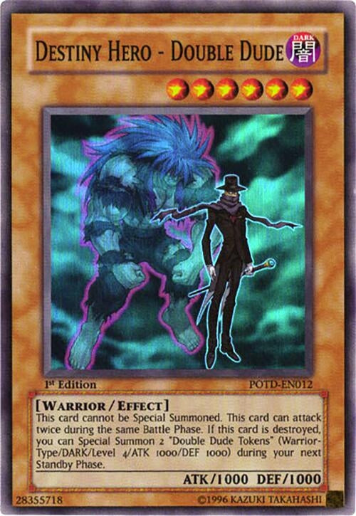 Destiny Hero - Double Dude (POTD-EN012) (POTD)