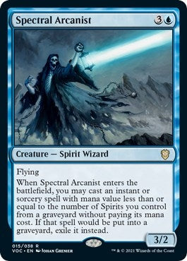 Spectral Arcanist (15) (VOC)