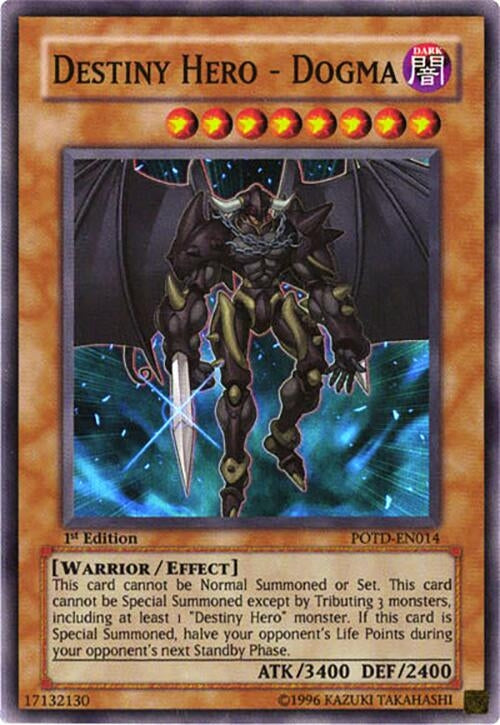 Destiny Hero - Dogma (POTD-EN014) (POTD)