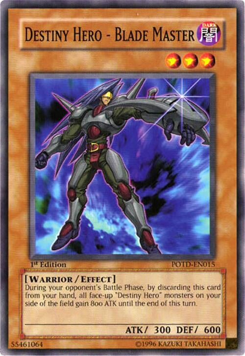Destiny Hero - Blade Master (POTD-EN015) (POTD)