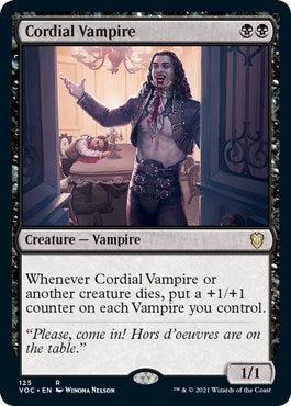 Cordial Vampire (125) (VOC)