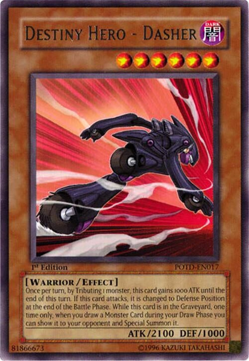 Destiny Hero - Dasher (POTD-EN017) (POTD)
