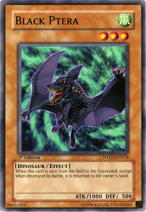 Black Ptera (POTD-EN018) (POTD)