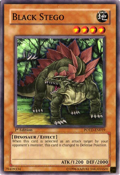 Black Stego (POTD-EN019) (POTD)