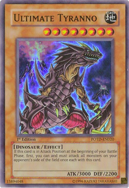 Ultimate Tyranno (POTD-EN020) (POTD)